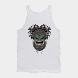 Illustration of the orc king Tank Top